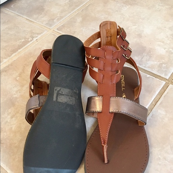 O’Neil gladiator sandals sz 7 - Picture 4 of 5